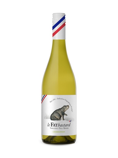 [563130] le Fat Bastard Chardonnay Pays D'Oc - 750 ml bottle