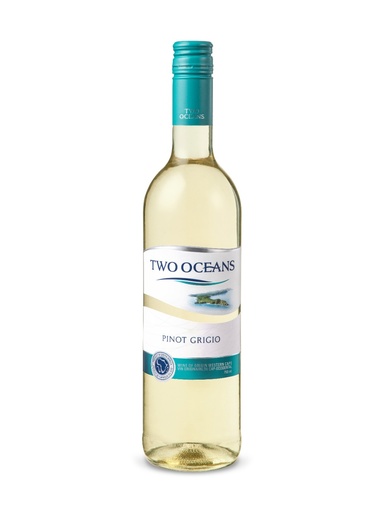 [295022] Two Oceans Pinot Grigio - 750 ml bottle