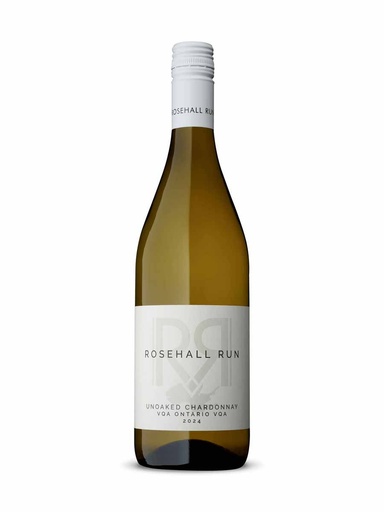 [303776] Rosehall Run Unoaked Chardonnay VQA - 750 ml bottle