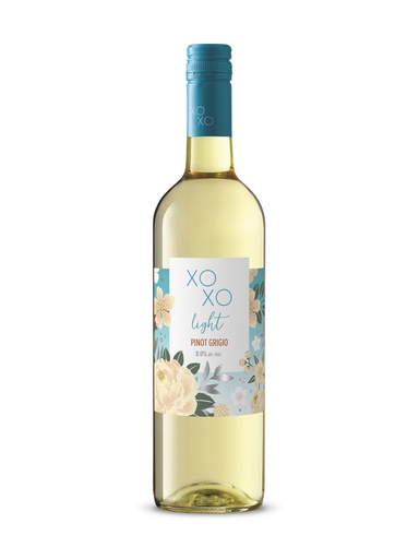 [581124] XOXO Light Pinot Grigio - 750 ml bottle