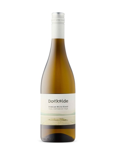 [46819] Dockside Premium White Blend VQA - 750 ml bottle