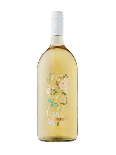 [33579] XOXO Light Pinot Grigio - 1500 ml bottle