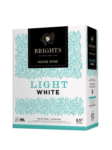 [396804] Brights House White - 4000 ml bagnbox