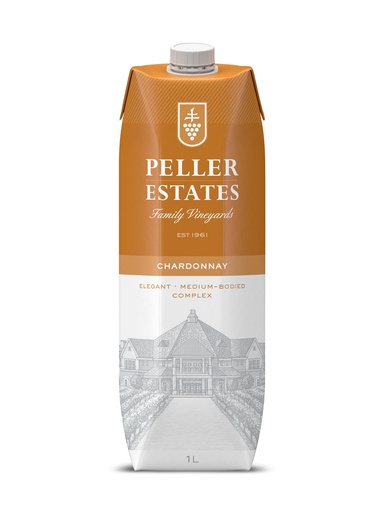 [16352] Peller Family Vineyards Chardonnay - 1000 ml tetra