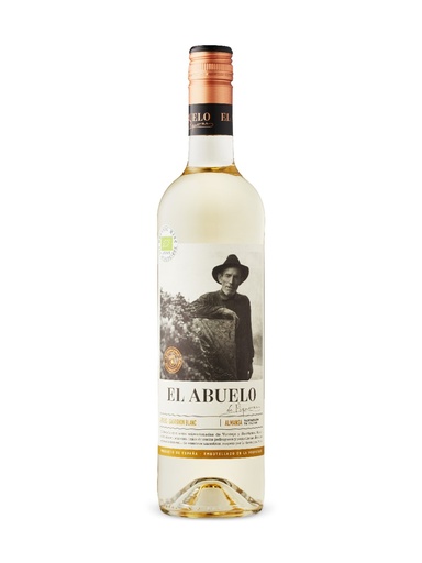 [11586] El Abuelo Organic Sauvignon-Verdejo - 750 ml bottle