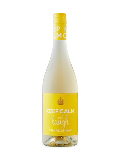 [33466] Keep Calm & Laugh Chardonnay - 750 ml bottle