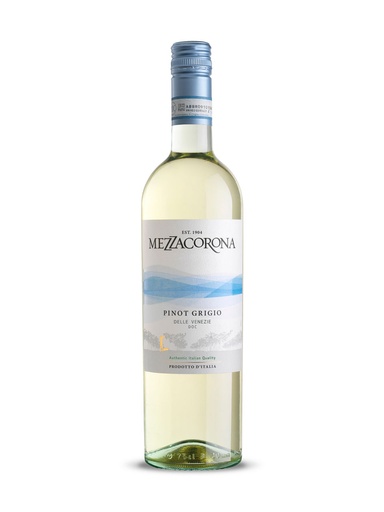 [302380] Mezzacorona Pinot Grigio - 750 ml bottle