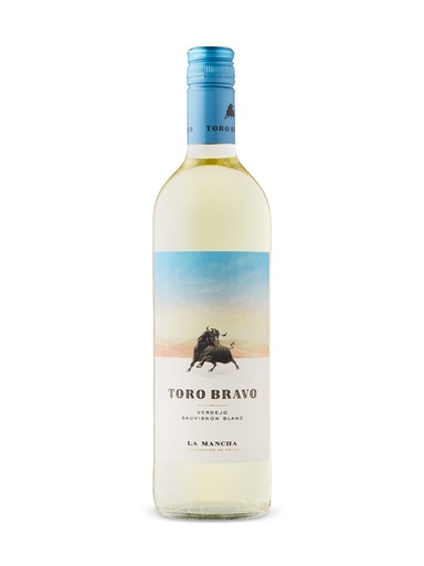 [10711] Toro Bravo Verdejo Sauvignon Blanc DO La Mancha - 750 ml bottle