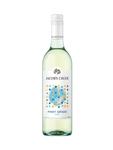[633578] Jacob's Creek Pinot Grigio - 750 ml bottle