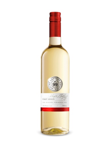 [326256] Wayne Gretzky Pinot Grigio VQA - 750 ml bottle