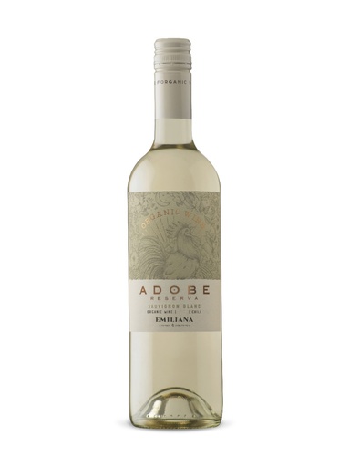 [266049] Adobe Reserva Sauvignon Blanc Organic - 750 ml bottle
