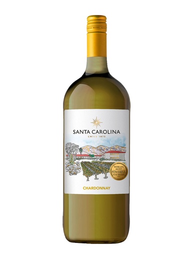 [322727] Santa Carolina Chardonnay - 1500 ml bottle