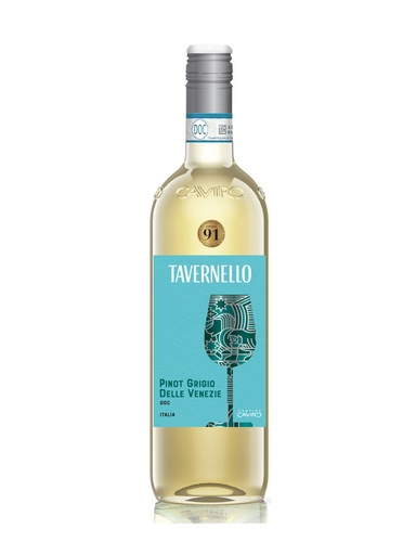 [19780] Tavernello Pinot Grigio Delle Venezie DOC - 750 ml bottle