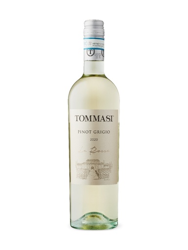 [19953] Tommasi Le Rosse Pinot Grigio - 750 ml bottle