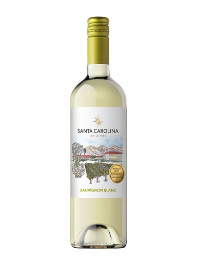 [269597] Santa Carolina Sauvignon Blanc - 750 ml bottle