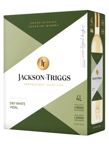 [275099] Jackson-Triggs Vidal - 4000 ml bagnbox