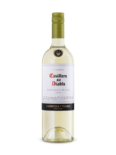 [578641] Casillero del Diablo Reserva Sauvignon Blanc - 750 ml bottle