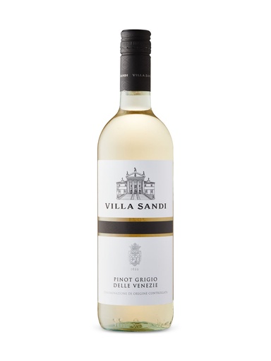 [580324] Villa Sandi Pinot Grigio delle Venezie DOC - 750 ml bottle