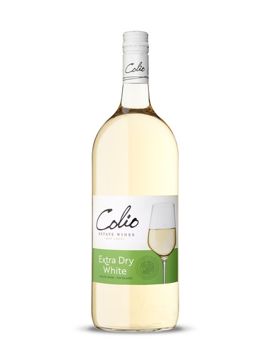 [165308] Colio Extra Dry White - 1500 ml bottle