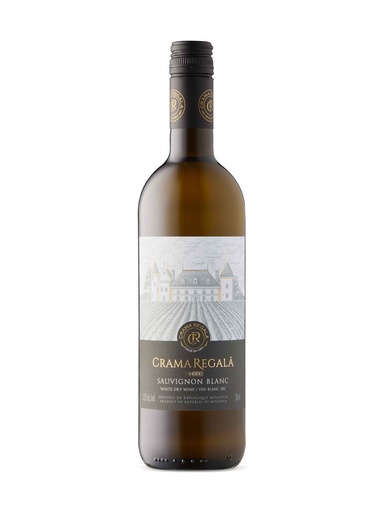[45191] Crama Regala Sauvignon Blanc - 750 ml bottle