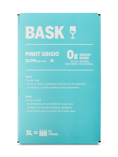 [36976] Bask Pinot Grigio - 3000 ml bagnbox