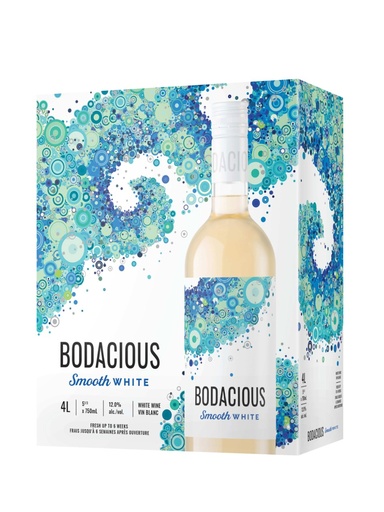 [523688] Bodacious Smooth White - 4000 ml bagnbox
