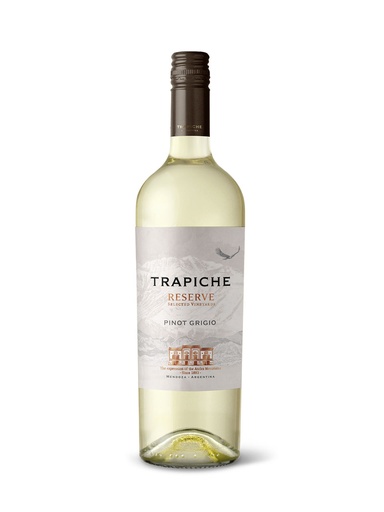 [507475] Trapiche Reserve Pinot Grigio - 750 ml bottle