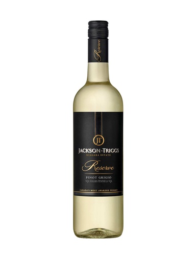[535682] Jackson-Triggs Reserve Pinot Grigio VQA - 750 ml bottle