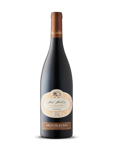 [650713] Monte Zovo Sa' Solin Valpolicella Ripasso Superiore - 750 ml bottle