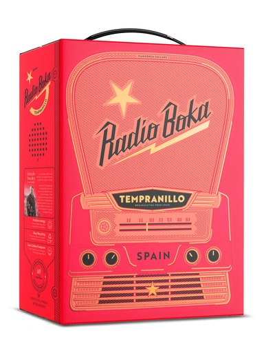 [491118] Radio Boka Tempranillo VdEspana - 3000 ml bagnbox