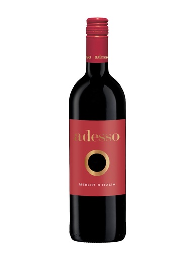 [572453] Adesso Merlot D'Italia - 750 ml bottle