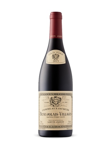 [365924] Louis Jadot Beaujolais-Villages - 750 ml bottle