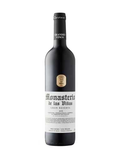 [82024] Monasterio de las Viñas Gran Reserva - 750 ml bottle