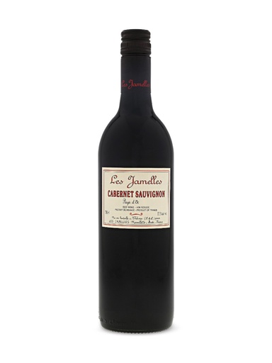[293159] Les Jamelles Cabernet Sauvignon Pays D'OC - 750 ml bottle