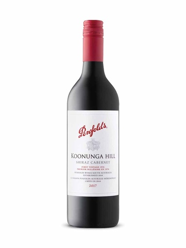 [285544] Penfolds Koonunga Hill Shiraz/Cabernet - 750 ml bottle