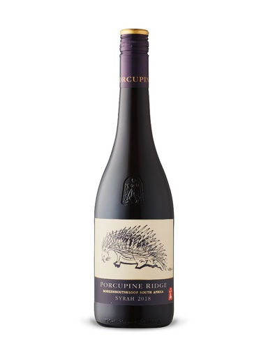 [595280] Porcupine Ridge Syrah - 750 ml bottle