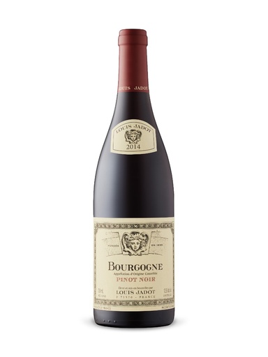 [162073] Louis Jadot Bourgogne Pinot Noir - 750 ml bottle
