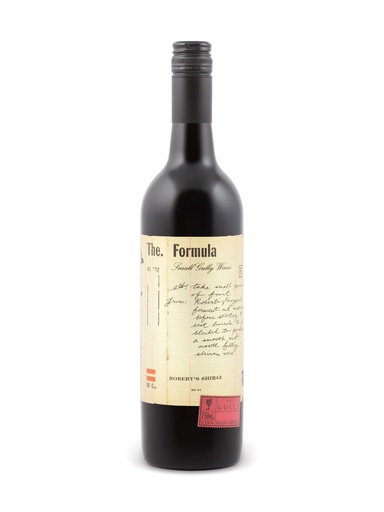 [142935] Small Gully The Formula Robert's Shiraz - 750 ml bottle
