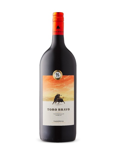 [17834] Toro Bravo Tempranillo Merlot - 1500 ml bottle