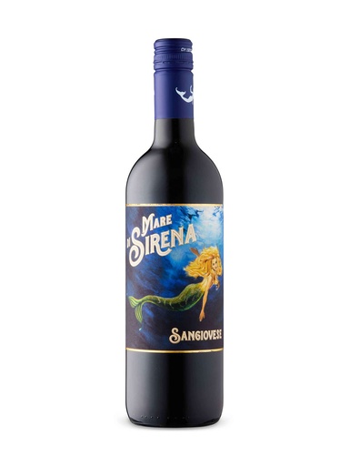 [43962] Mare Di Sirena Sangiovese - 750 ml bottle