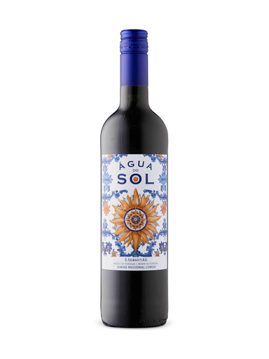 [43981] Agua Do Sol Vinho Regional Lisboa Red - 750 ml bottle