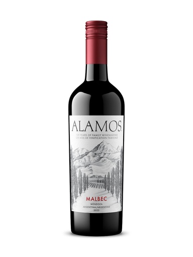 [295139] Alamos Malbec - 750 ml bottle