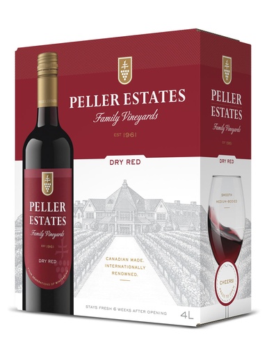 [589069] Peller Family Vineyards Red - 4000 ml bagnbox