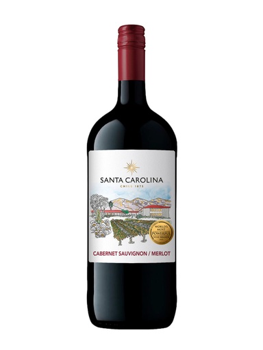 [447466] Santa Carolina Cabernet Sauvignon Merlot - 1500 ml bottle