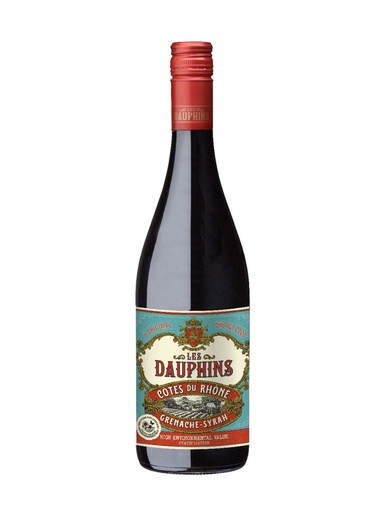 [385385] Les Dauphins CdRhone Reserve Red AOC - 750 ml bottle