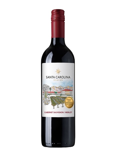 [245282] Santa Carolina Cabernet Sauvignon Merlot - 750 ml bottle