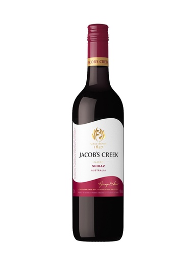 [548644] Jacob's Creek Shiraz - 750 ml bottle