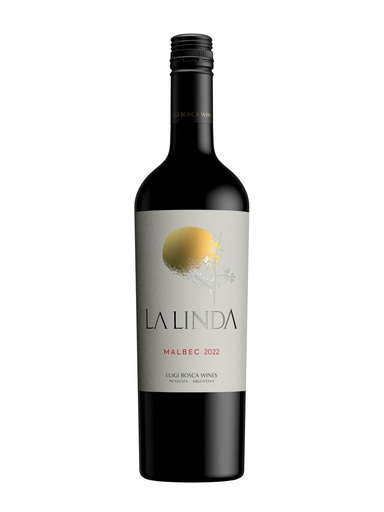 [11927] La Linda Malbec - 750 ml bottle