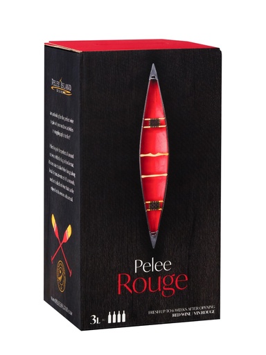 [492223] Pelee Island Rouge - 3000 ml bagnbox