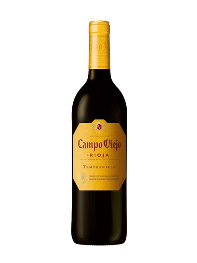 [342006] Campo Viejo Rioja Tempranillo - 750 ml bottle